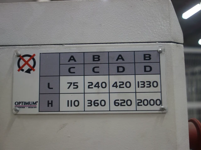 Kolomboor optimum - afbeelding 6 van  10