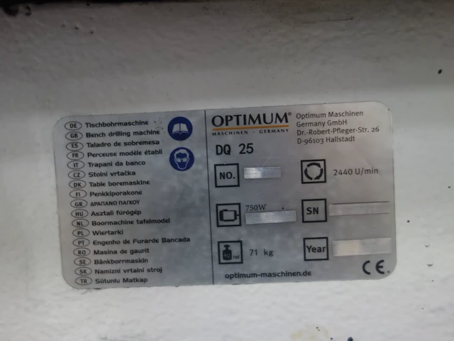 Kolomboor optimum - afbeelding 4 van  5