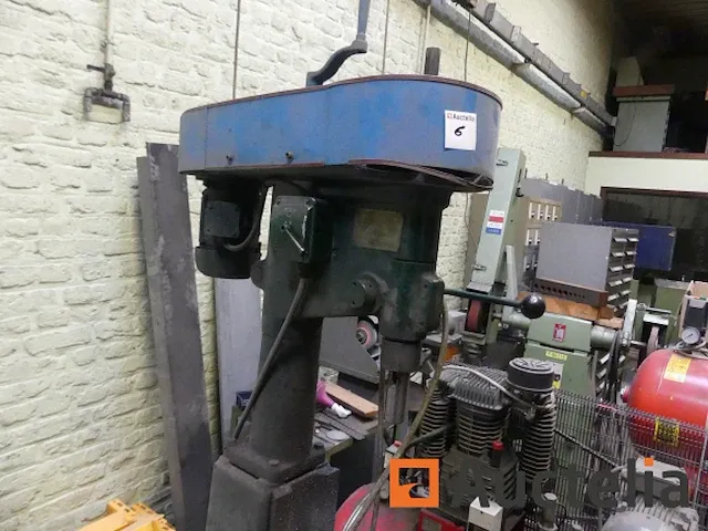 Kolomboormachine 19px 1/320 - afbeelding 3 van  14