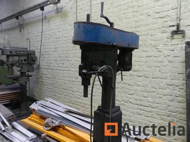 Kolomboormachine 19px 1/320 - afbeelding 4 van  14