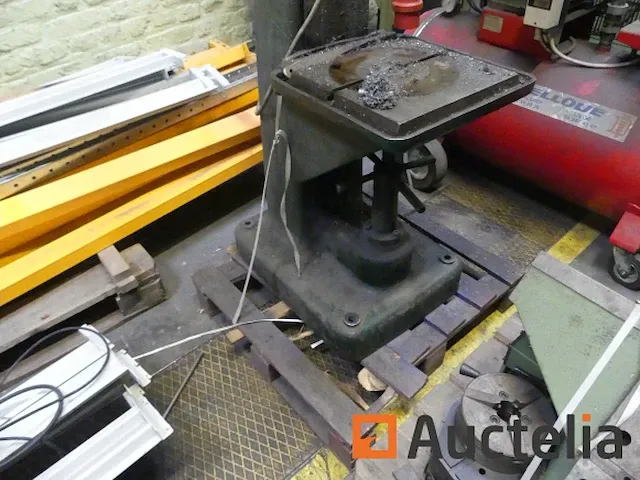 Kolomboormachine 19px 1/320 - afbeelding 7 van  14