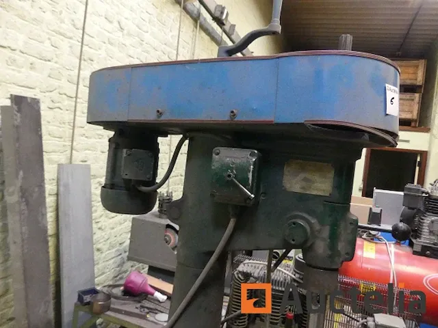 Kolomboormachine 19px 1/320 - afbeelding 12 van  14