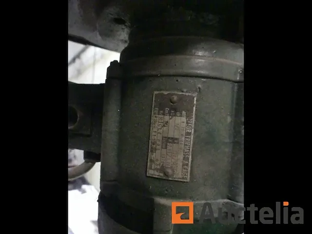Kolomboormachine 19px 1/320 - afbeelding 14 van  14