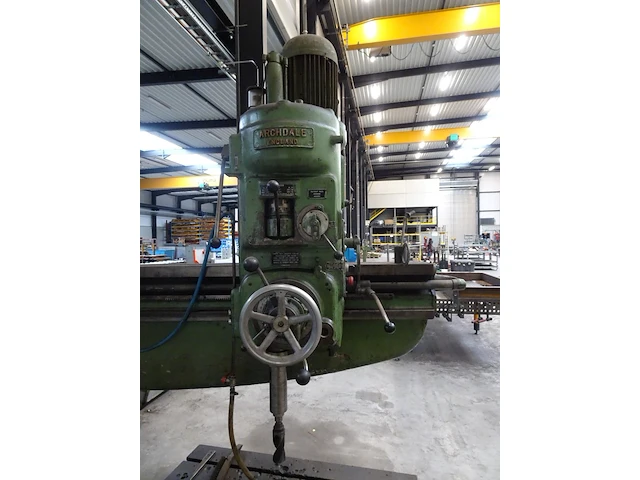 Kolomboormachine archdale england - afbeelding 3 van  3
