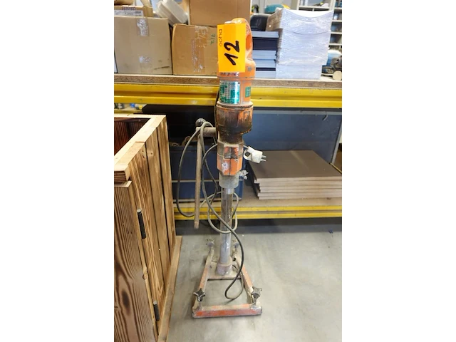 Kolomboormachine bender - afbeelding 2 van  4