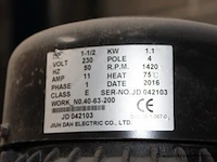 Kolomboormachine contimac, bj 2016 - afbeelding 4 van  4
