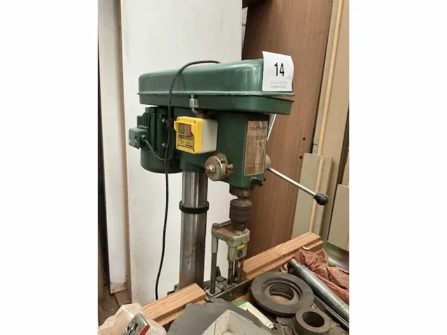 Kolomboormachine contimac ch-16 - afbeelding 3 van  8
