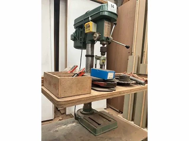 Kolomboormachine contimac ch-16 - afbeelding 7 van  8