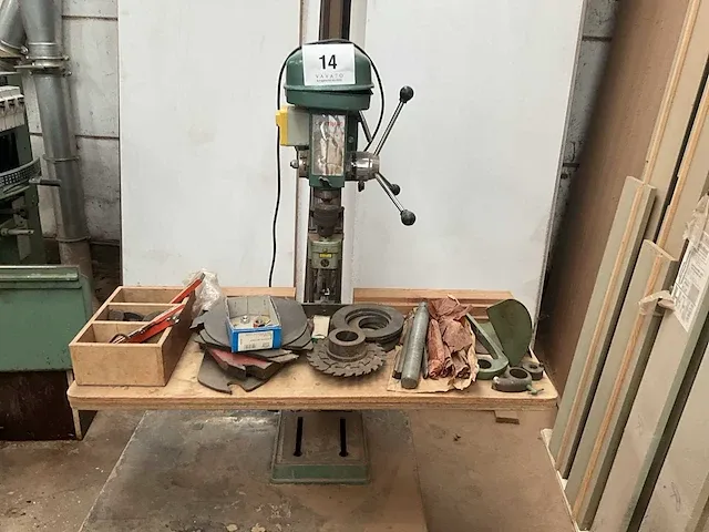 Kolomboormachine contimac ch-16 - afbeelding 1 van  8
