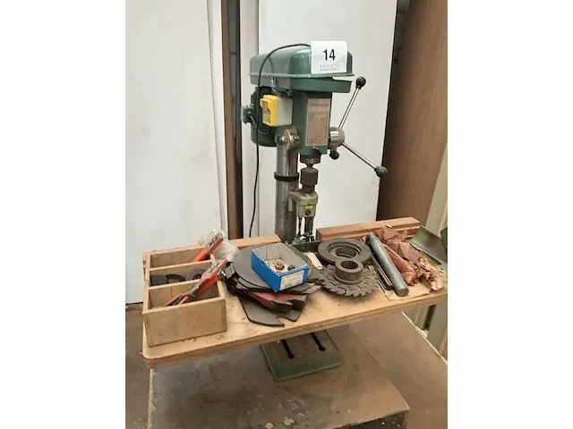 Kolomboormachine contimac ch-16 - afbeelding 2 van  8