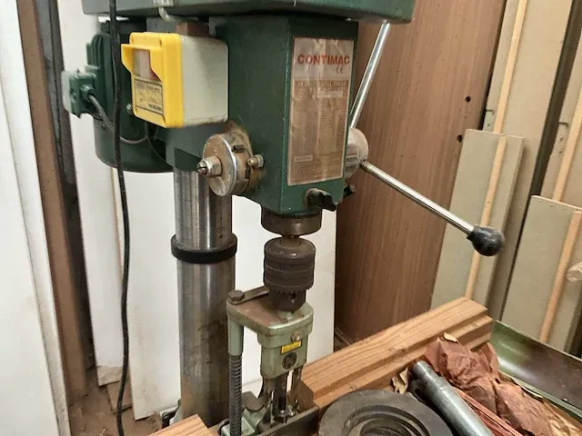 Kolomboormachine contimac ch-16 - afbeelding 4 van  8