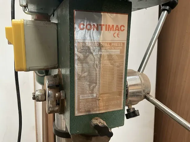 Kolomboormachine contimac ch-16 - afbeelding 5 van  8
