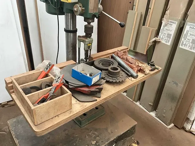 Kolomboormachine contimac ch-16 - afbeelding 6 van  8
