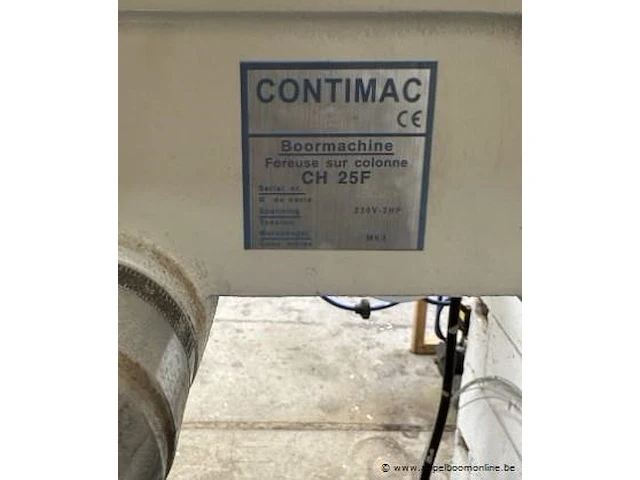 Kolomboormachine contimac ch 25f - afbeelding 2 van  3