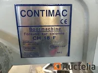 Kolomboormachine contimac ch18f - afbeelding 4 van  11