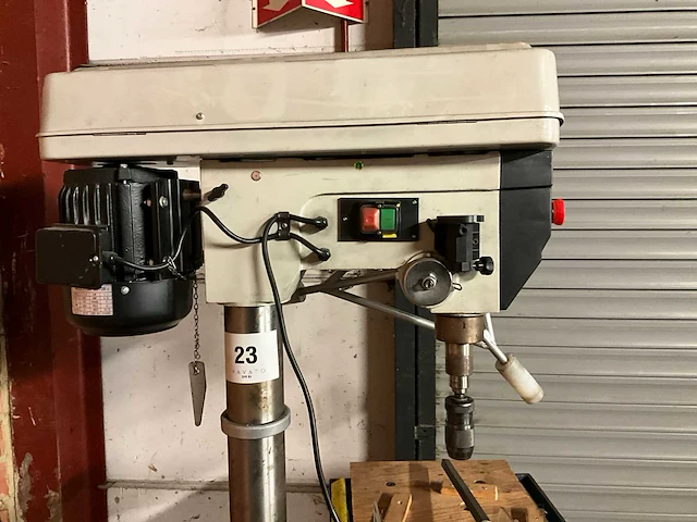 Kolomboormachine contimac ch30 f - afbeelding 3 van  8