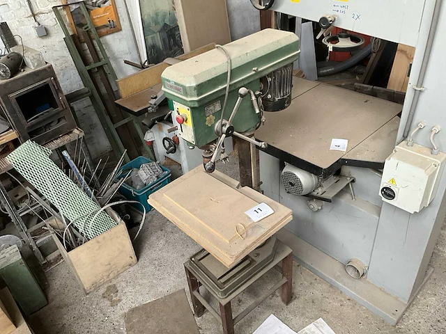 Kolomboormachine contimac dpn-18 - afbeelding 1 van  9