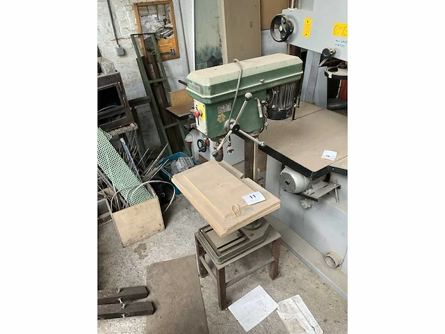 Kolomboormachine contimac dpn-18 - afbeelding 2 van  9