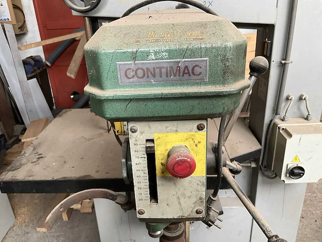 Kolomboormachine contimac dpn-18 - afbeelding 3 van  9