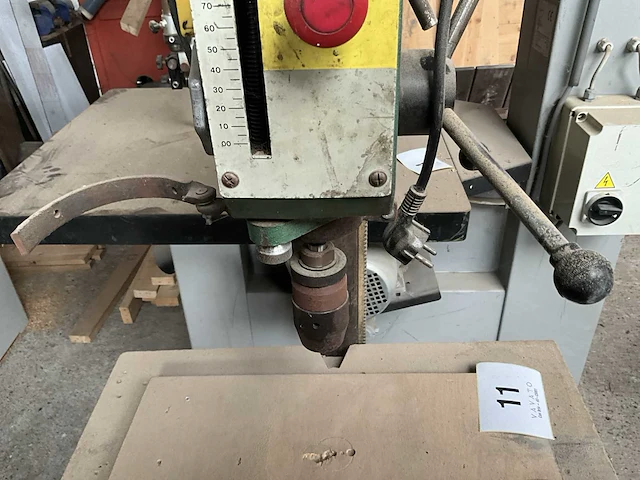 Kolomboormachine contimac dpn-18 - afbeelding 4 van  9