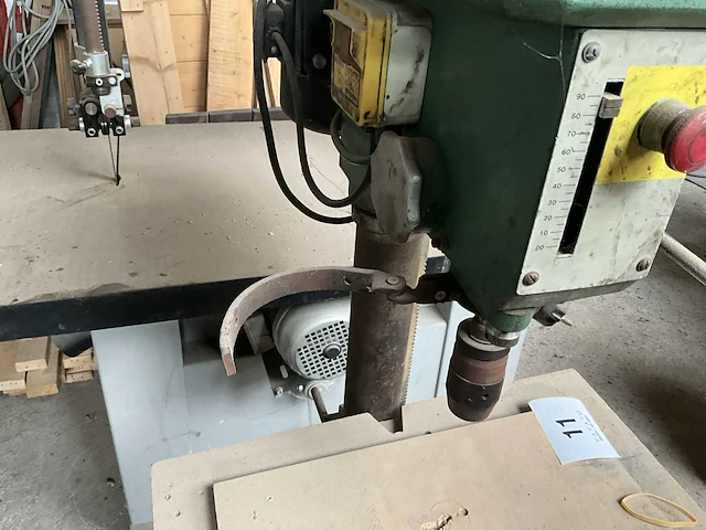 Kolomboormachine contimac dpn-18 - afbeelding 6 van  9