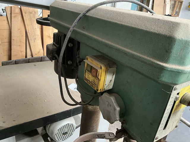 Kolomboormachine contimac dpn-18 - afbeelding 7 van  9
