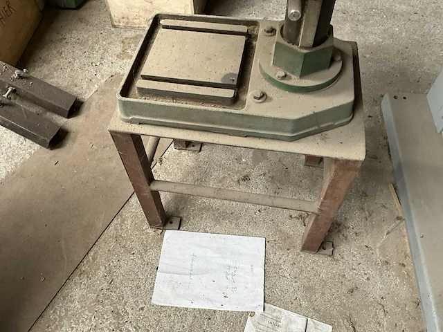 Kolomboormachine contimac dpn-18 - afbeelding 8 van  9