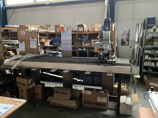 Kolomboormachine contimac g30 z402 - afbeelding 1 van  7