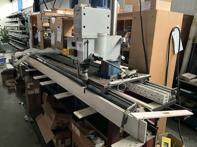 Kolomboormachine contimac g30 z402 - afbeelding 4 van  7
