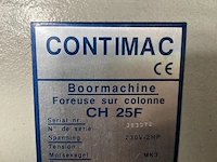 Kolomboormachine contimac - afbeelding 5 van  5