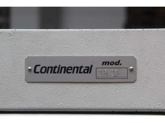 Kolomboormachine continental, sb23 - afbeelding 2 van  3