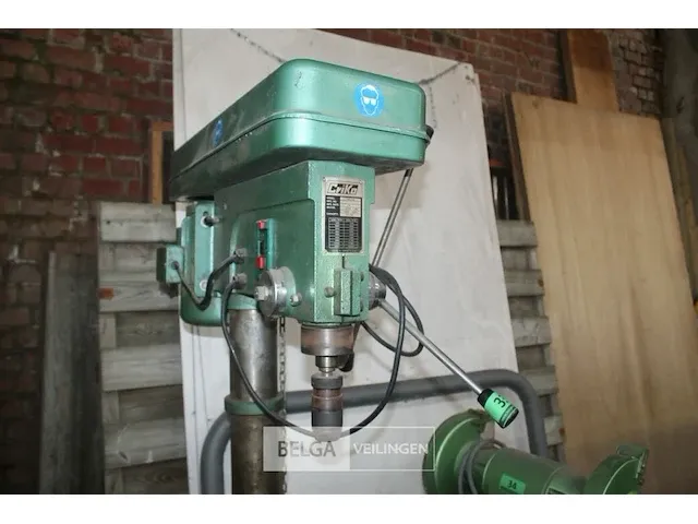 Kolomboormachine criko - afbeelding 5 van  6