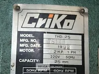 Kolomboormachine criko - afbeelding 6 van  6
