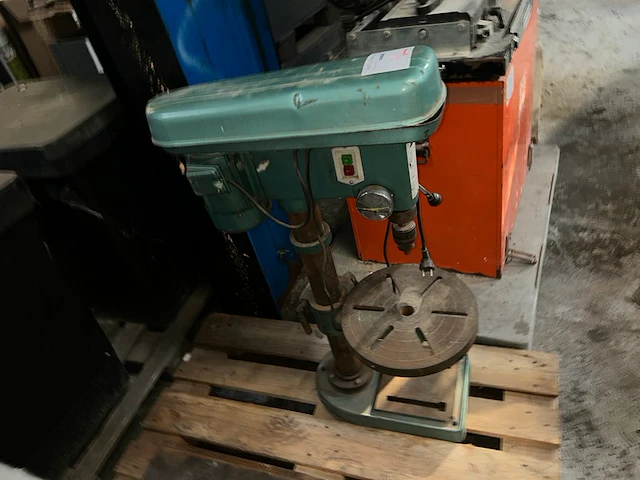 Kolomboormachine ferm - afbeelding 1 van  5