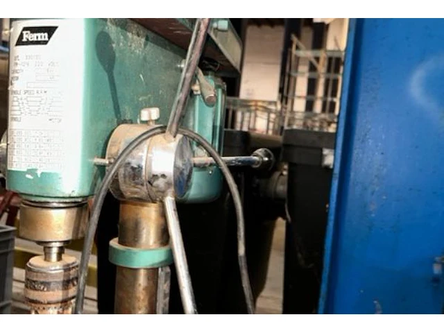 Kolomboormachine ferm - afbeelding 3 van  5