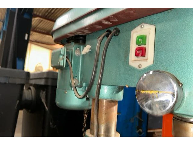 Kolomboormachine ferm - afbeelding 5 van  5