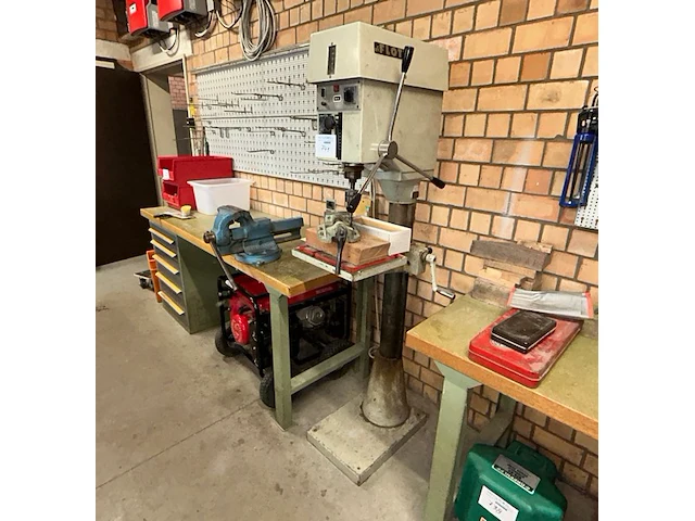 Kolomboormachine flott - afbeelding 1 van  7