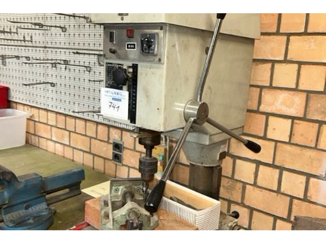 Kolomboormachine flott - afbeelding 2 van  7