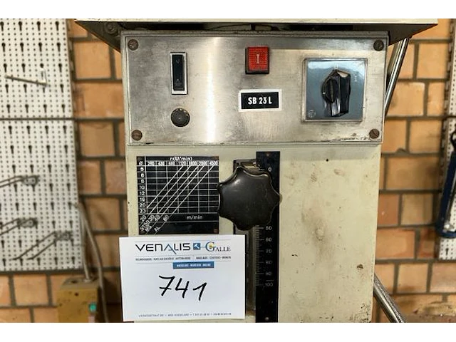 Kolomboormachine flott - afbeelding 4 van  7