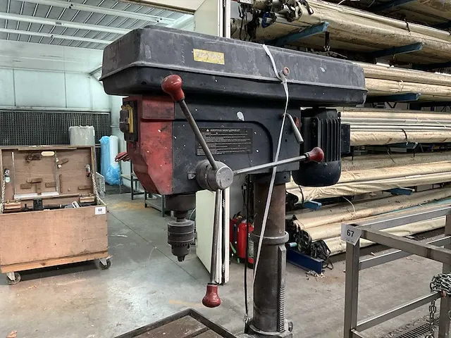 Kolomboormachine get. den anker rdm-3201f - afbeelding 2 van  7