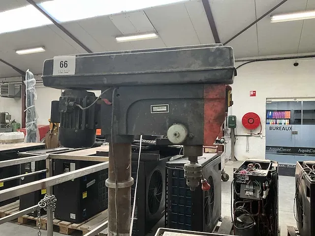 Kolomboormachine get. den anker rdm-3201f - afbeelding 5 van  7