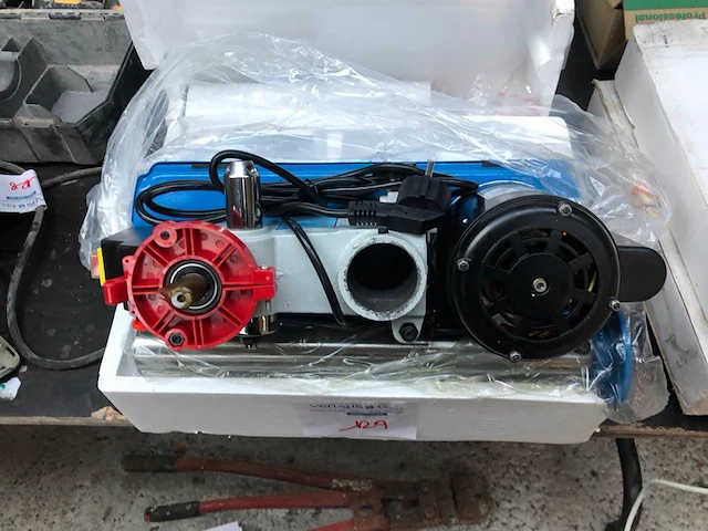 Kolomboormachine hbm - afbeelding 1 van  3