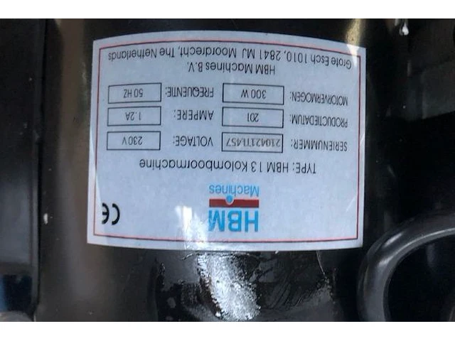 Kolomboormachine hbm - afbeelding 3 van  3