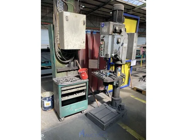 Kolomboormachine huvema - afbeelding 1 van  4