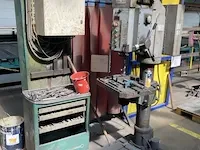Kolomboormachine huvema