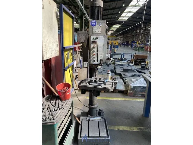 Kolomboormachine huvema - afbeelding 2 van  4