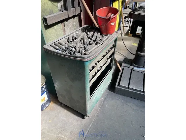 Kolomboormachine huvema - afbeelding 3 van  4
