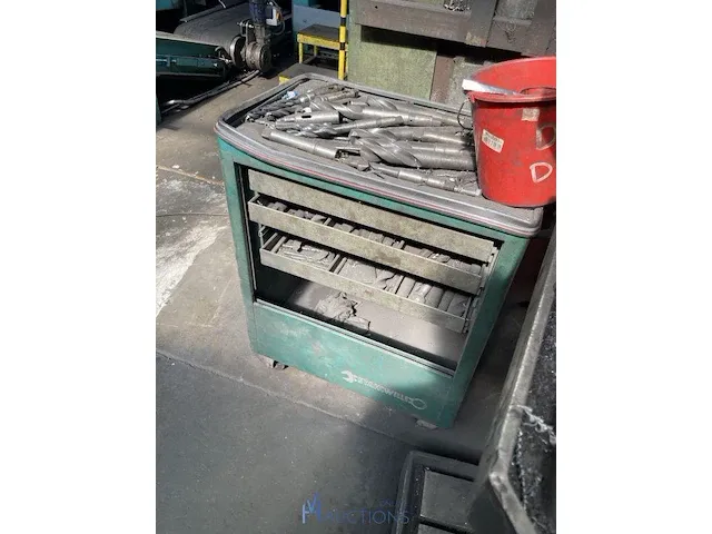 Kolomboormachine huvema - afbeelding 4 van  4