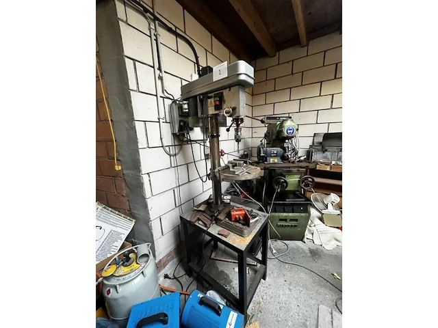 Kolomboormachine huvema - afbeelding 1 van  4
