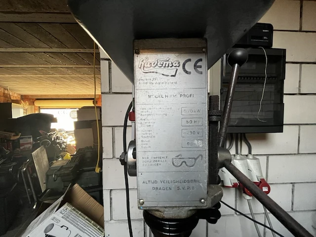 Kolomboormachine huvema - afbeelding 2 van  4